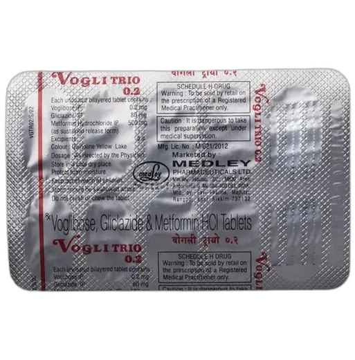vogli trio 0.2mg tablet 10's
